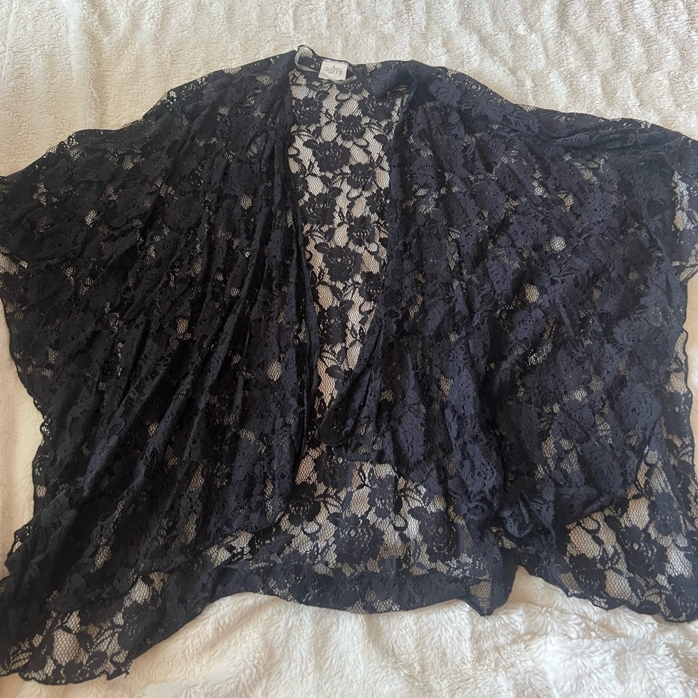 Audrey Black Shrug